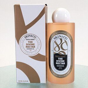 SKIN & CO The Divine Nectar Shower Oil 250ml - Luxurious Skincare - New